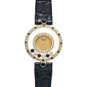 CHOPARD Happy Diamond 20/4191-23 Gold/diamond Ladies Watches quartz Used Ginzo
